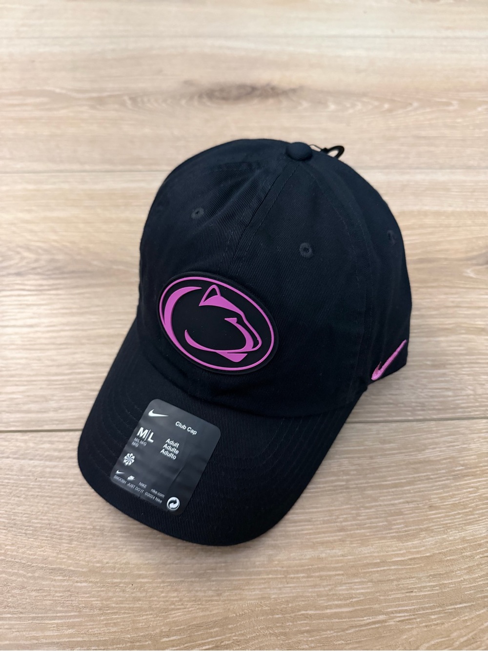 New with Tags - Nike Penn State Pink Logo Adjustable Cap